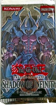 Shadow of Infinity Booster Pack [Unlimited Edition] - Shadow of Infinity YuGiOh trading card