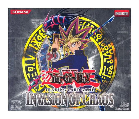 Invasion of Chaos Booster Box [1st Edition] - Invasion of Chaos YuGiOh trading card