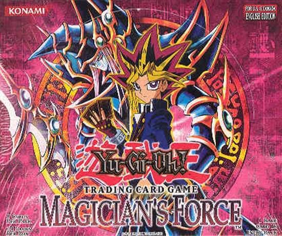 Magician's Force Booster Box [Unlimited Edition] (36 Packs) - Magician's Force YuGiOh trading card