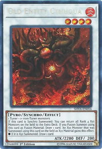 Old Entity Cthugua - Shadows in Valhalla (SHVA) #SHVA-EN016 - Secret Rare YuGiOh Trading Card