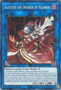 Aleister the Invoker of Madness - Shadows in Valhalla (SHVA) #SHVA-EN020 - Secret Rare YuGiOh Trading Card