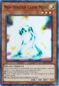 Neo-Spacian Glow Moss - Shadows in Valhalla (SHVA) #SHVA-EN032 - Super Rare YuGiOh Trading Card
