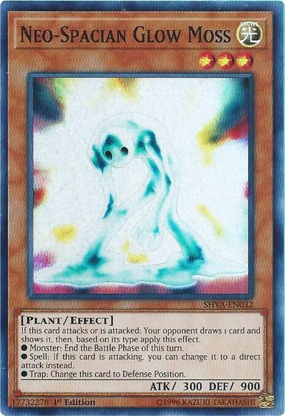 Neo-Spacian Glow Moss - Shadows in Valhalla YuGiOh trading card