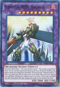 Elemental HERO Magma Neos - Shadows in Valhalla (SHVA) #SHVA-EN034 - Super Rare YuGiOh Trading Card