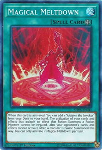 Magical Meltdown - Shadows in Valhalla (SHVA) #SHVA-EN042 - Super Rare YuGiOh Trading Card