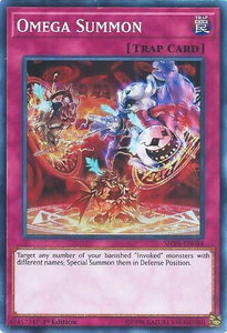 Omega Summon - Shadows in Valhalla (SHVA) #SHVA-EN044 - Super Rare YuGiOh Trading Card