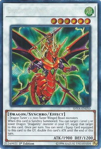 Dragunity Knight - Vajrayana - Shadows in Valhalla (SHVA) #SHVA-EN050 - Secret Rare YuGiOh Trading Card