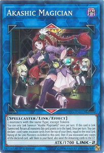 Akashic Magician - Shadows in Valhalla (SHVA) #SHVA-EN052 - Super Rare YuGiOh Trading Card