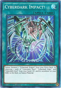 Cyberdark Impact! - Shadows in Valhalla (SHVA) #SHVA-EN053 - Super Rare YuGiOh Trading Card