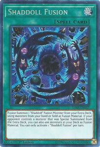 Shaddoll Fusion - Shadows in Valhalla (SHVA) #SHVA-EN057 - Secret Rare YuGiOh Trading Card