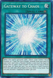 Gateway to Chaos - Shadows in Valhalla (SHVA) #SHVA-EN058 - Secret Rare YuGiOh Trading Card
