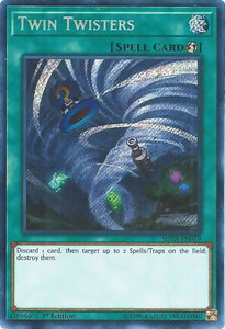 Twin Twisters - Shadows in Valhalla (SHVA) #SHVA-EN059 - Secret Rare YuGiOh Trading Card