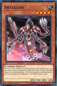 Antialian - Structure Deck: Powercode Link (SDPL) #SDPL-EN006 - Common / Short Print YuGiOh Trading Card