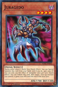 Juragedo - Structure Deck: Powercode Link (SDPL) #SDPL-EN010 - Common / Short Print YuGiOh Trading Card