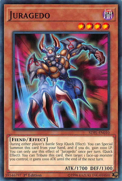Juragedo - Structure Deck: Powercode Link YuGiOh trading card