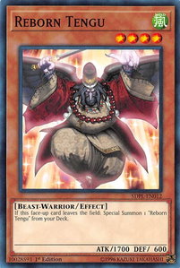 Reborn Tengu - Structure Deck: Powercode Link (SDPL) #SDPL-EN012 - Common / Short Print YuGiOh Trading Card