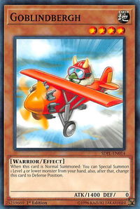 Goblindbergh - Structure Deck: Powercode Link (SDPL) #SDPL-EN014 - Common / Short Print YuGiOh Trading Card