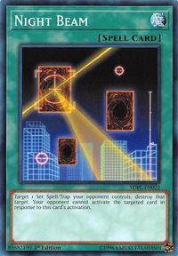 Night Beam - Structure Deck: Powercode Link (SDPL) #SDPL-EN022 - Common / Short Print YuGiOh Trading Card