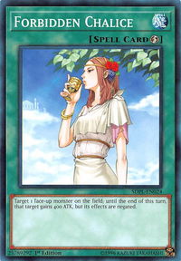 Forbidden Chalice - Structure Deck: Powercode Link (SDPL) #SDPL-EN024 - Common / Short Print YuGiOh Trading Card