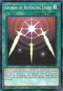 Swords of Revealing Light - Structure Deck: Powercode Link (SDPL) #SDPL-EN026 - Common / Short Print YuGiOh Trading Card