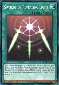 Swords of Revealing Light - Structure Deck: Powercode Link (SDPL) #SDPL-EN026 - Common / Short Print YuGiOh Trading Card