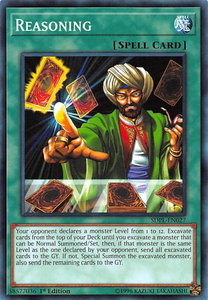 Reasoning - Structure Deck: Powercode Link (SDPL) #SDPL-EN027 - Common / Short Print YuGiOh Trading Card
