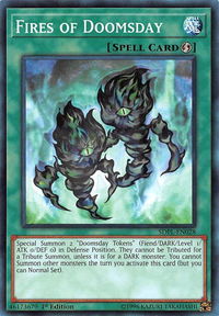 Fires of Doomsday - Structure Deck: Powercode Link (SDPL) #SDPL-EN028 - Common / Short Print YuGiOh Trading Card