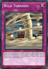Wild Tornado - Structure Deck: Powercode Link (SDPL) #SDPL-EN032 - Common / Short Print YuGiOh Trading Card