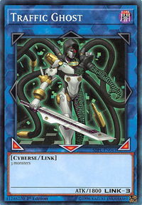 Traffic Ghost - Structure Deck: Powercode Link (SDPL) #SDPL-EN041 - Common / Short Print YuGiOh Trading Card