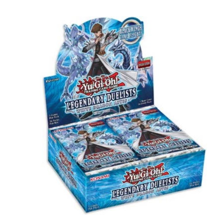 Legendary Duelists: White Dragon Abyss Booster Box - Legendary Duelists: White Dragon Abyss YuGiOh trading card