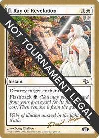 Ray of Revelation - 2003 Dave Humpherys (JUD) (SB) - World Championship Decks (WCD) #dh20sb - Special Magic: The Gathering Trading Card