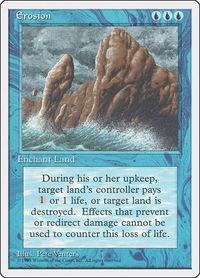 Erosion - Fourth Edition (4ED) #70 - Common Magic: The Gathering Trading Card