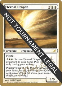 Eternal Dragon - 2004 Gabriel Nassif (SCG) - World Championship Decks (WCD) #gn12a - Special Magic: The Gathering Trading Card