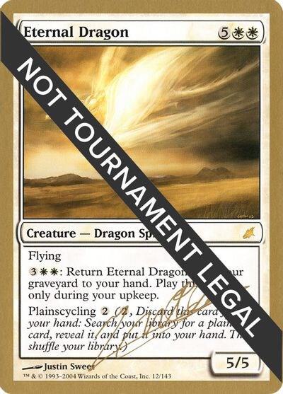 Eternal Dragon - 2004 Julien Nuijten (SCG) - World Championship Decks Magic: The Gathering trading card
