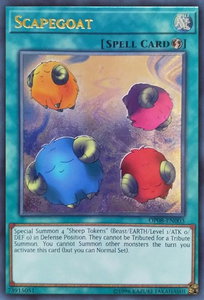 Scapegoat (UTR) - OTS Tournament Pack 8 (OP08) #OP08-EN003 - Ultimate Rare YuGiOh Trading Card