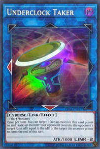 Underclock Taker - OTS Tournament Pack 8 (OP08) #OP08-EN007 - Super Rare YuGiOh Trading Card