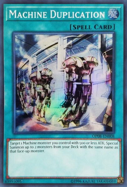 Machine Duplication - OTS Tournament Pack 8 YuGiOh trading card