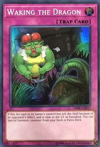Waking the Dragon - OTS Tournament Pack 8 (OP08) #OP08-EN012 - Super Rare YuGiOh Trading Card