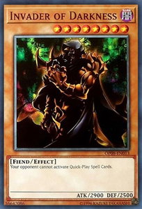 Invader of Darkness - OTS Tournament Pack 8 (OP08) #OP08-EN013 - Common / Short Print YuGiOh Trading Card