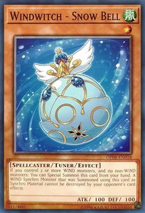 Windwitch - Snow Bell - OTS Tournament Pack 8 (OP08) #OP08-EN018 - Common / Short Print YuGiOh Trading Card