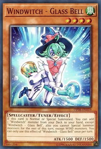 Windwitch - Glass Bell - OTS Tournament Pack 8 (OP08) #OP08-EN019 - Common / Short Print YuGiOh Trading Card