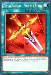 Divine Sword - Phoenix Blade - OTS Tournament Pack 8 (OP08) #OP08-EN020 - Common / Short Print YuGiOh Trading Card