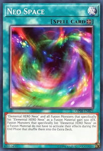 Neo Space - OTS Tournament Pack 8 (OP08) #OP08-EN021 - Common / Short Print YuGiOh Trading Card