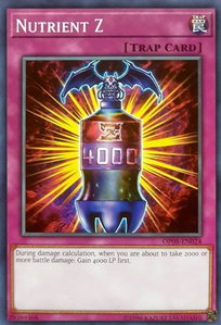 Nutrient Z - OTS Tournament Pack 8 (OP08) #OP08-EN024 - Common / Short Print YuGiOh Trading Card