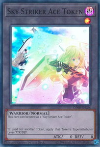 Token: Sky Striker Ace - OTS Tournament Pack 8 (OP08) #OP08-EN026 - Super Rare YuGiOh Trading Card