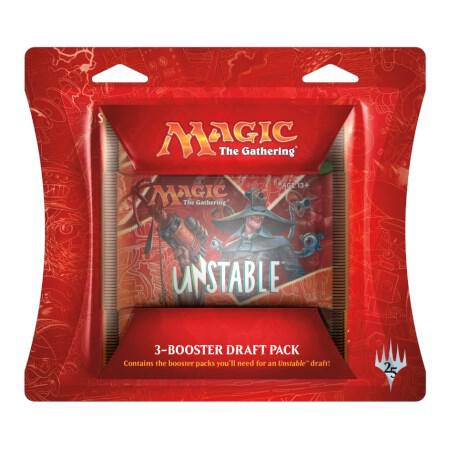 Unstable - 3-Booster Draft Pack trading card from Unstable Unstable - 3-Booster Draft Pack - Unstable Magic: The Gathering trading card