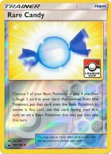 Rare Candy - 142/168 (League Cup) - League & Championship Cards Pokémon trading card