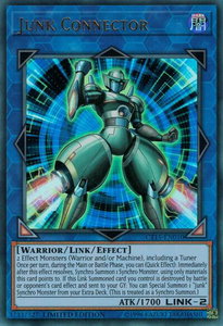 Junk Connector - 2018 Mega-Tins (CT15) #CT15-EN010 - Ultra Rare YuGiOh Trading Card