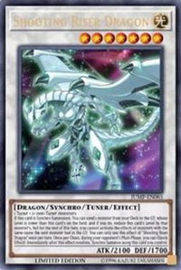 Shooting Riser Dragon - Shonen Jump Magazine Promos (SJMP) #JUMP-EN085 - Ultra Rare YuGiOh Trading Card