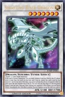 Shooting Riser Dragon - Shonen Jump Magazine Promos YuGiOh trading card